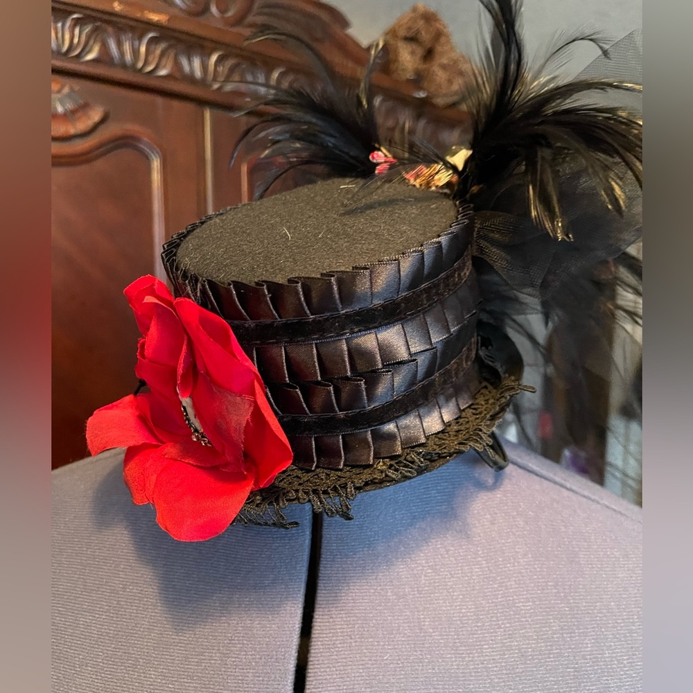 Victorian Tiny Hat